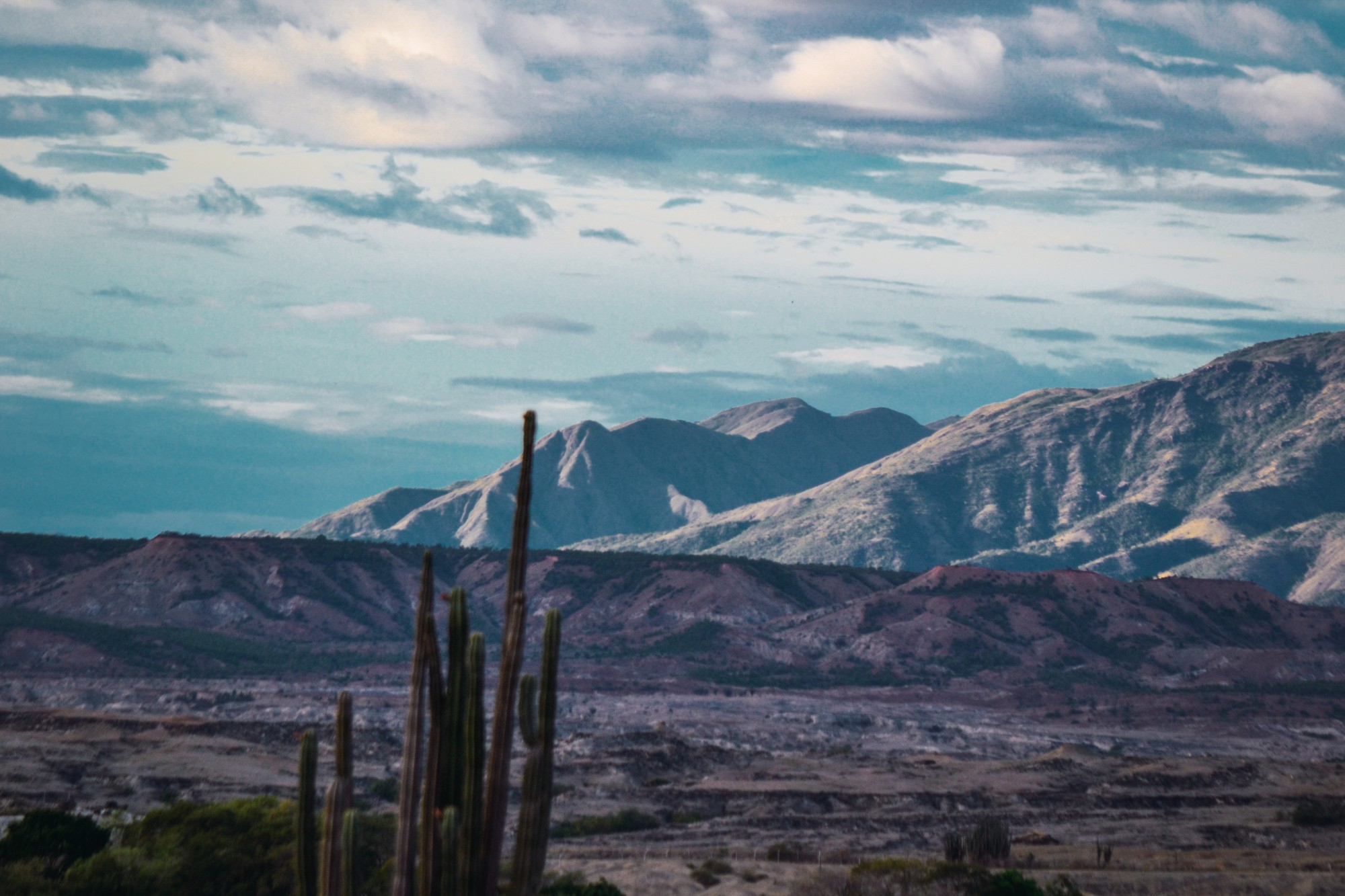 Paisaje Baja California Sur