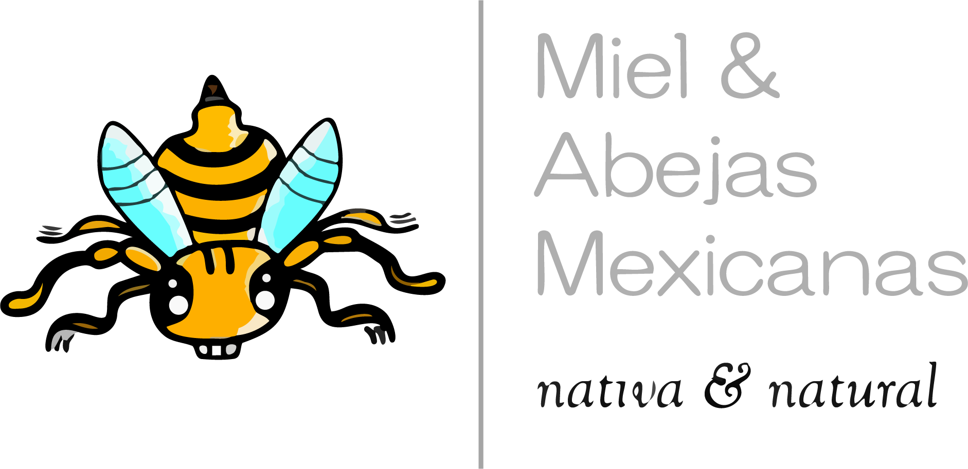 Logo Miel & Abejas Mexicanas