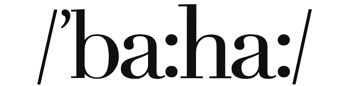ba:ha Logo